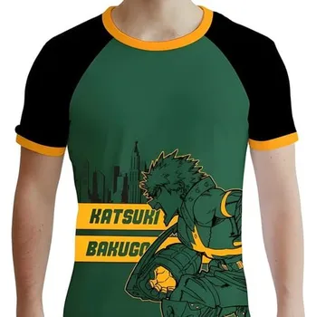 Pánské tričko ABYstyle Tričko My Hero Academia - Bakugo, velikost XL