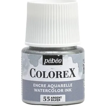 Pébéo Colorex Tuš Silver 45 ml 1 ks