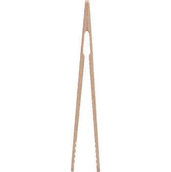 Pinzeta na nakládání a fermentování, dřevo, přírodní, 18x3x2cm|Esschert Design