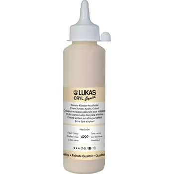 Výtvárné potřeby Lukas Cryl Liquid Akrylová barva Peach Pink 250 ml 1 ks