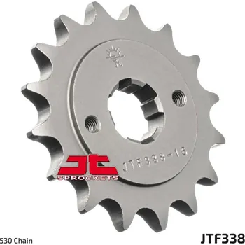Řetězová sada pro motocykl Řetězové kolečko JT JTF 338-17 17 zubů, 530 JTF338.17