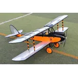 DH-60 Gipsy Moth 1,7m Oranžová/Černá Seagull - RC_312720