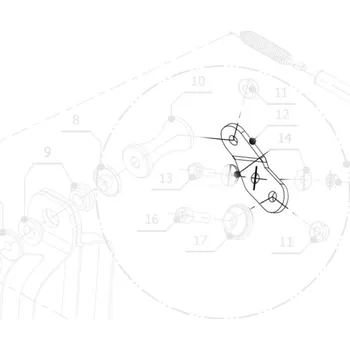 Motodíl Držák poprodejních dílů MIVV 50.SS.844.0