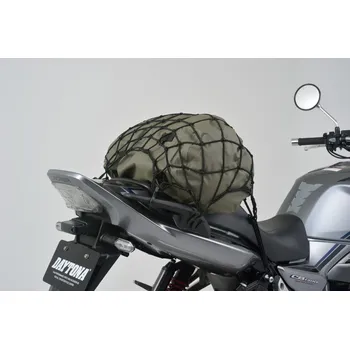 Autolékárnička pružná zavazadlová síť s plastovými háčky (40 x 40 cm), Daytona 72185