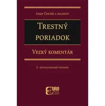 Trestný poriadok (, 2022)
