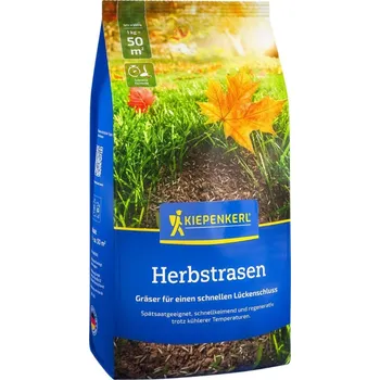 Semeno Trávník pro podzimní dosévání - osivo Kiepenkerl - směs - 1&nbsp;kg