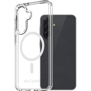 Pouzdro na mobilní telefon AlzaGuard Crystal Clear TPU Case Compatible with Magsafe pro Samsung Galaxy A36 5G