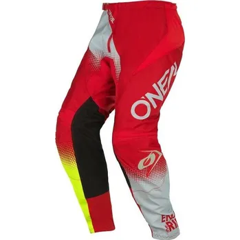 Moto kalhoty Kalhoty O´Neal Element RACEWEAR červená/šedá/žlutá (Velikost: 38) E021-342