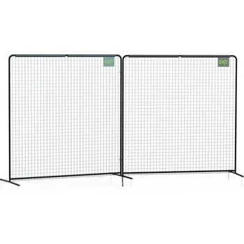 Badmintonová síť EXIT TOYS Zachytávací síť míčů Backstop 600