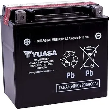 Motodíl Bezúdržbová motocyklová baterie YUASA YTZ4V 102218
