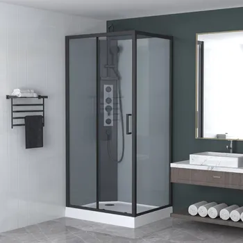 Sprchový box Swiss Aqua Technologies SATPROBOX10080CT čirý