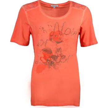 Dámské tričko Dámské tričko HAJO 17971 312 D SHIRT Velikost: 40