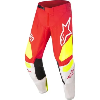 Moto kalhoty ALPINESTARS(MX) KALHOTY YT R-FACT RD/WT/Y (3741022-3025-28) (Velikost: XL, Velikost: 28) 3741022-3025-28