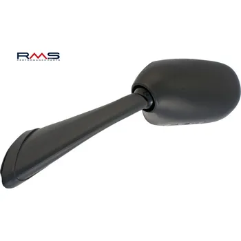 Zrcátko pro motocykl Zpětné zrcátko RMS 122760550 levý černý 122760550