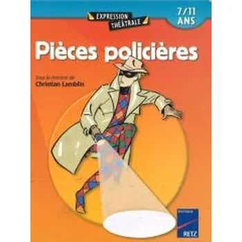 Francouzský jazyk Pieces policieres - Christian Lamblin