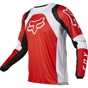 Moto dres FOX 180 Lux Jersey - Fluo RED MX22 (Velikost: XS) 28144-110-MASTER