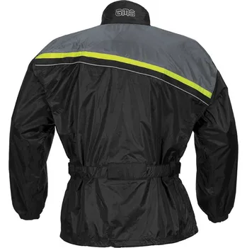Moto bunda Bunda do deště GMS DOUGLAS ZG79300 černo-neonově žlutá 6XL 26-1875
