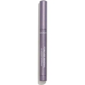 Oční stíny GOSH Forever Mineral Eyeshadow Waterproof 008 Plum 1,4 g