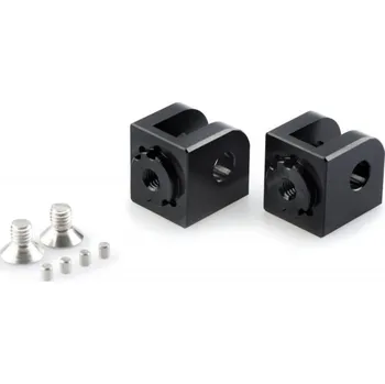 Auto-moto Adaptéry stupaček PUIG 20241N nastavitelný černý 20241N