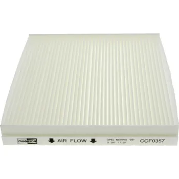 Klimatizace automobilu Filtr, vzduch v interiéru CHAMPION CHACCF0357
