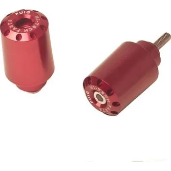 Auto-moto Závažíčka řidítek PUIG LONG 6394R červená 6394R