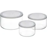 Simax sada dóz s víkem 3 ks mix barev