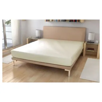 Prostěradlo Jersey prostěradlo EXKLUSIVE Smetanová 180/200