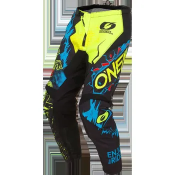 Moto kalhoty Kalhoty O´Neal Element VILLAIN žlutá (Velikost: 28) 2H49881