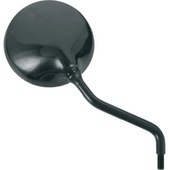 Zrcátko pro motocykl zpětné zrcátko plastové (závit levý M10, průměr skla 120 mm), Q-TECH, P HONDA XL 1000 V Varadero 1999-2013