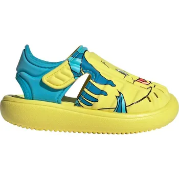 Chlapecké sandály ADIDAS SANDÁLY ADIDAS PIXAR WATER DISNEY INFANT 24 ŽLUTÁ