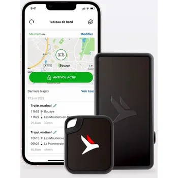 GPS PEGASE FLashbird GPS Tracker Moto FLASHBIRD