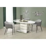 Nábytek PEGAS s.r.o. Jídelní stůl ASPEN, bílý