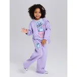 Sinsay - Tepláky se širokými nohavicemi Lilo & Stitch - levandulová - 368HS-04X - 368HS-04X-122