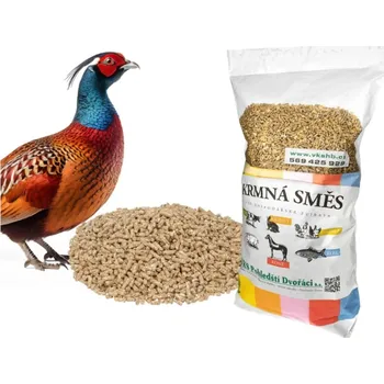 Chov hospodářského zvířete BŽ1 Plus bažanti od 1. do 6. týdne odchovu drť 25kg