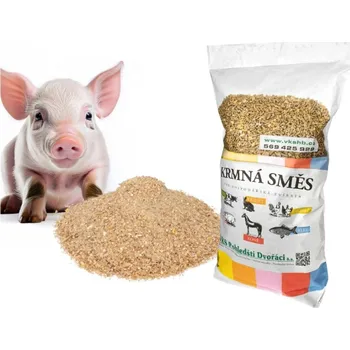 Chov hospodářského zvířete Selátko selata od stáří 5 dnů do 12 kg živé hmotnosti 25kg