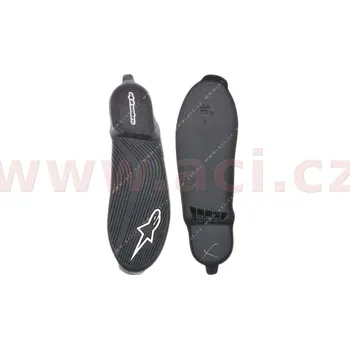 Moto obuv podrážky pro boty SMX 6/SMX 6 Gore Tex, ALPINESTARS (černé/bílé, pár, vel. 50) (Velikost: 43) 25SUSMX6-12