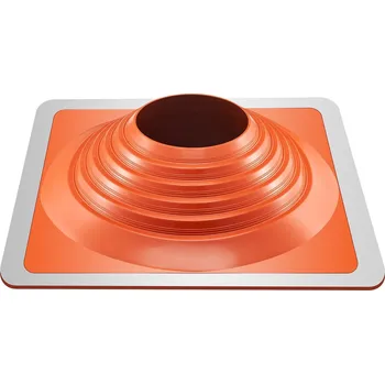 Vevor Střešní manžeta 10"–18" pro trubky, silikon, -101℉–437℉, čtvercová