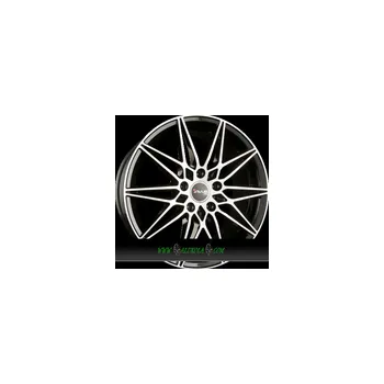 Auto-moto AVUS AC-MB5 8x19 5x120 ET30.00 black polished