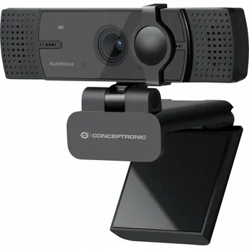 IP kamera Conceptronic AMDIS08B 4K-UltraHD Weitwinkel-Webcam