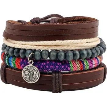 Náramek Pánské náramky FO - 33247 - typ15 KP-33247