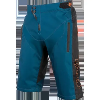 Cyklistické kalhoty Kraťasy O´Neal Element FR HYBRID modrá/oranžová 1078-090