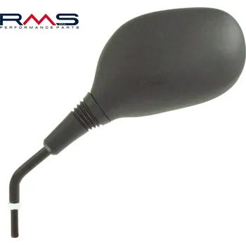 Zrcátko pro motocykl Zpětné zrcátko RMS 122761130 levý černý HONDA SH 125 2013-2014