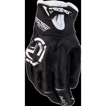 Moto rukavice MOOSE RACING SOFT-GOODS RUKAVICE S20 MX1 ČERNÝ 2X (3330-6105) (Velikost: 2XL) 3330-6105
