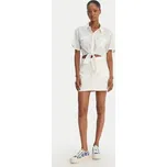 Guess Košile W6GHA3 WO331 Bílá Regular Fit S