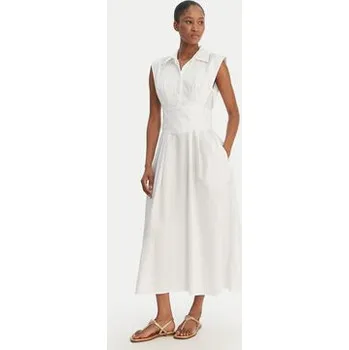 Dámské šaty Guess Každodenní šaty W6GKA0 W2353 Bílá Regular Fit 10