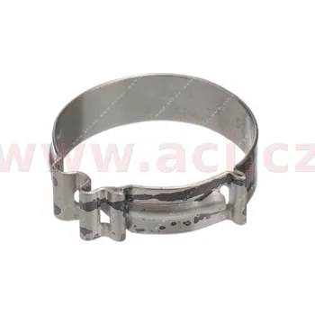 Hmoždinka bezšroubová spona typ W4, 22,5-24 mm (10 ks) NORMACLAMP COBRA - výroba Německo pack COBRA 22/8W4