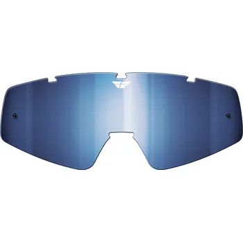 Auto-moto sklo FLY Zone FLY RACING (chromově modrá) 37-2403