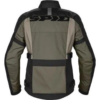 bunda RW H2OUT, SPIDI (černá/vojenská zelená, vel. 2XL) D292-265