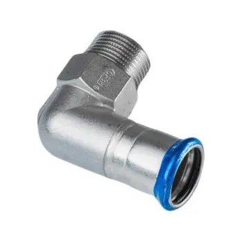 Fitinka Nerezové koleno PREX 90°adaptér s vnějším závitem 54×R1/2 316L