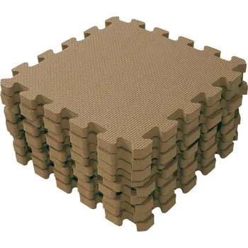 Dětské zboží Baby Dan hrací podložka puzzle Brown 90x90 cm